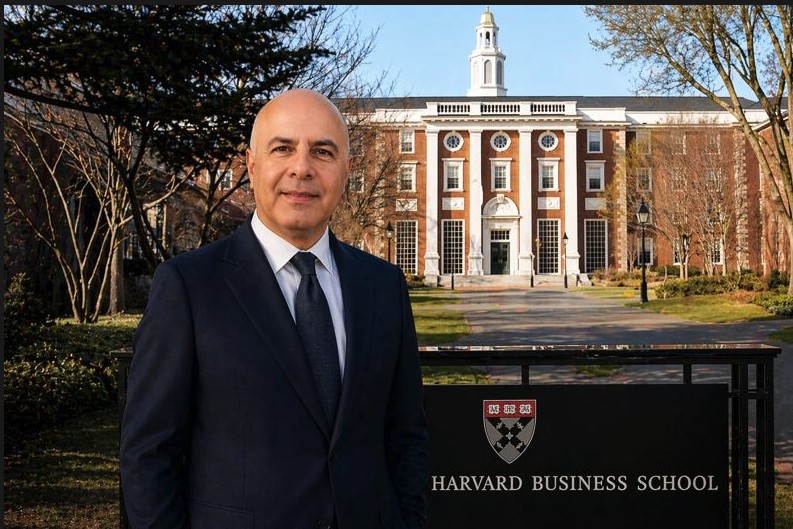 Manuel Portocarrero at Harvard Business School